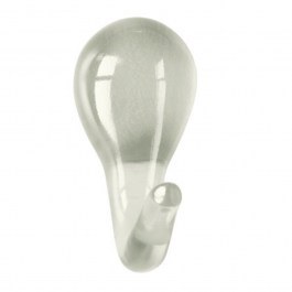 Κρεμάστρα Μπάνιου Drop Hooks 3,2x6,3cm Milky Kleine Wolke Milky