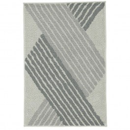 Πατάκι Μπάνιου Cross 9181 901 Anthracite Kleine Wolke ANTHRACITE