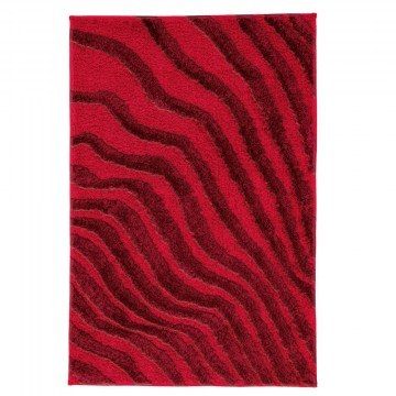 Πατάκι Μπάνιου Terrace 9183 453 Ruby Red Kleine Wolke
