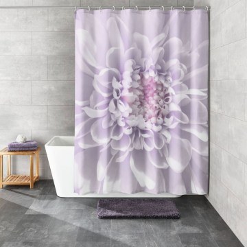 Κουρτίνα Μπάνιου Dahlia 7828 851 Lavender Kleine Wolke