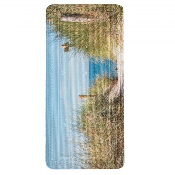 Anti-slip Bath Mat Borkum 4159 148 Multi Kleine Wolke