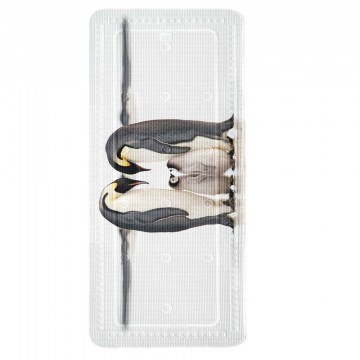 Anti-slip Bath Mat Jacksons 4153 190 White-Black Kleine Wolke