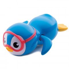 Bath Toy Swimming Scuba Buddy Blue Munchkin