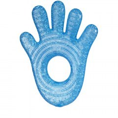 Μασητικό Οδοντοφυΐας Fun Ice Χέρι Blue Munchkin