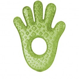 Chewy Teether Fun Ice Hand Green Munchkin GREEN