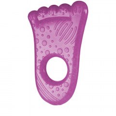 Chewy Teether Fun Ice Foot Pink Munchkin