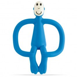 Μασητικό Οδοντοφυΐας Teething Toy 10,5cm Blue Matchstick Monkey BLUE