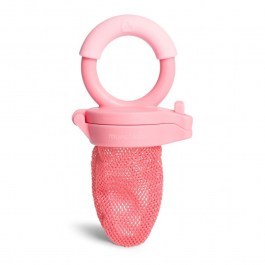 Πιπίλα Ταϊσματος Με Δίχτυ Fresh Food Feeder 11087 Pink Munchkin PINK