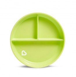 Πιάτο Βρεφικό Με Βεντούζα Suction Plate 11213 Green Munchkin GREEN
