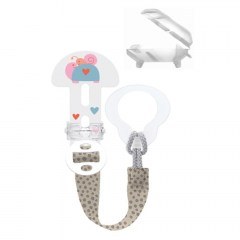 Κορδέλα Στήριξης Πιπίλας Και Προστατευτικό Clip it! & Cover 335G 0+ Μηνών Multi Mam