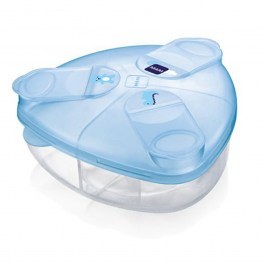 Δοχείο Για Σκόνη Γάλακτος Milk Powder Box 545B 0+ Μηνών Blue Mam BLUE