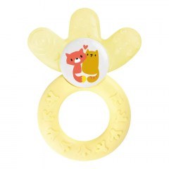 Μασητικό Οδοντοφυΐας Με Νερό Cooler 565U 4+ Μηνών Yellow Mam