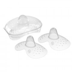 Προστατευτικά Θηλών 626 (Σετ 2τμχ) Medium 20mm Clear Mam