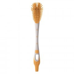 Βούρτσα Καθαρισμού Μπιμπερό Και Θηλής Soft Brush 430U2 Yellow Mam