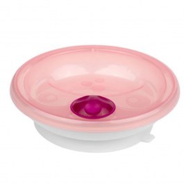 Πιάτο Διατήρησης Θερμοκρασίας Με Βεντούζα Στήριξης 840G 6+ Μηνών Pink Primamma PINK