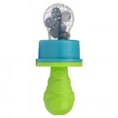 Θηλή Αυτοταΐσματος Φρούτων Fruit Nibbler 843U 8+ Μηνών Green-Blue Primamma