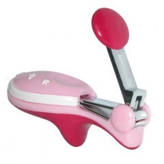 Νυχοκόπτης Ασφαλείας Βρεφικός 901G 0+ Μηνών Pink Primamma