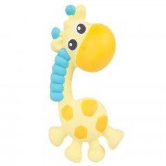 Μασητικό Squeak And Sooth Natural Teether 0186970 3+ Μηνών Yellow Playgro
