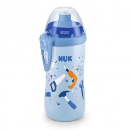 Παγουράκι Παιδικό Junior Cup 10255408 300ml 36 Μηνών Blue Nuk BLUE