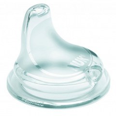 Ανταλλακτικό Στόμιο Σιλικόνης 10750444 Για Παιδικό Ποτήρι First Choice Clear Nuk