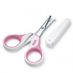 Ψαλιδάκι Νυχιών Βρεφικό Ασφαλείας 10256392 Pink Nuk