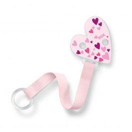 Κορδέλα Πιπίλας 2023 2023 10751535 Heart Pink Nuk PINK