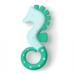 Μασητικό Οδοντοφυΐας All Stages Ιππόκαμπος 10256454 3 Μηνών Green Nuk