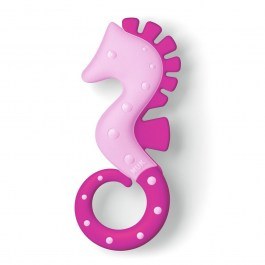 Μασητικό Οδοντοφυΐας All Stages Ιππόκαμπος 10256454 3 Μηνών Pink Nuk PINK