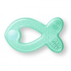 Μασητικό Οδοντοφυΐας Ψυγείου Extra Cool Fish 10256450 3 Μηνών Green Nuk