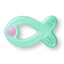 Μασητικό Οδοντοφυΐας Ψυγείου Extra Cool Fish 10256450 3 Μηνών Pink Nuk PINK