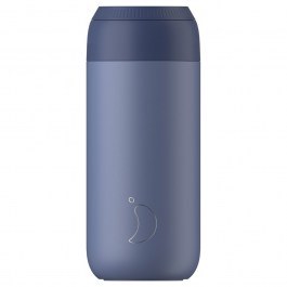 Thermos S2 Coffee Cup 500ml Whale Blue Chilly’s BLUE