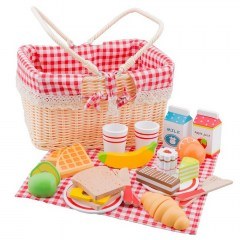 Εκπαιδευτικό Παιχνίδι Picnic CT10590 27τμχ 3 Ετών + 27x19x16,5cm Multi New Classic Toys