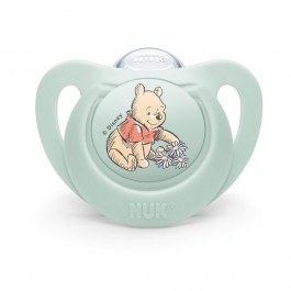Πιπίλα Ορθοδοντική Star Disney Winnie Με Θήκη 10736939 6-18 Μηνών Mint Nuk MINT