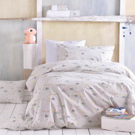 Kid Pillowcases (Set 2pcs) Fouska Grey Rythmos GREY