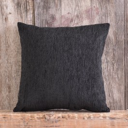 Μαξιλαροθήκη Διακοσμητική Kidal Black Ρυθμός Black