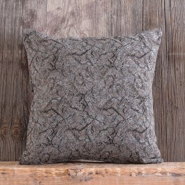 Μαξιλαροθήκη Διακοσμητική Xaviera Grey-Brown Ρυθμός GREY-BROWN