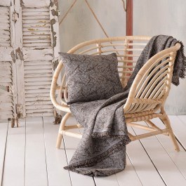 Ριχτάρι Xaviera Grey-Brown Ρυθμός GREY-BROWN