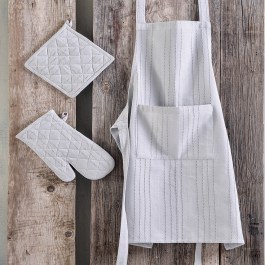 Σετ Κουζίνας Savoca (3τμχ) Grey Ρυθμός GREY