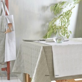 Τραπεζομάντηλο Lozano Khaki Ρυθμός KHAKI