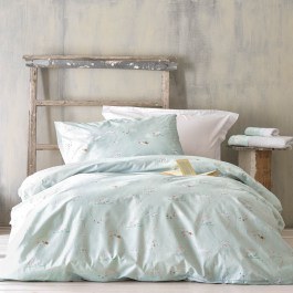 Κουβερλί Παιδικό Jerom (Σετ 2τμχ) Aqua Ρυθμός AQUA