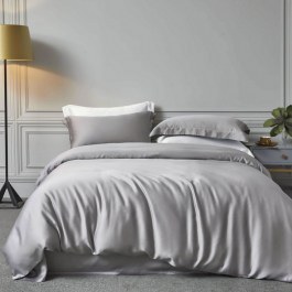 Bed Sheets Bamboo (Set 4pcs) Grey Rythmos Grey