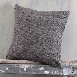 Decorative Pillowcase Rowen Grey Rythmos GREY