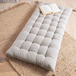 Floor Cushion / Topper Sonia Beige Rythmos BEIGE