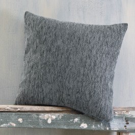 Deco Pillowcase Essie Dark Grey Rythmos Dark Grey
