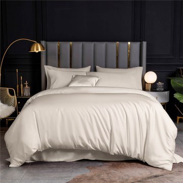 Bed Sheets Bamboo (Set 4pcs) Beige Rythmos