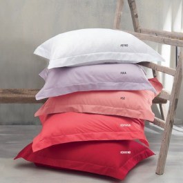 Μαξιλαροθήκες Scenario (Σετ 2τμχ) White Ρυθμός WHITE