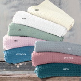 Κουβέρτα Πικέ Lexy Apple Ρυθμός APPLE