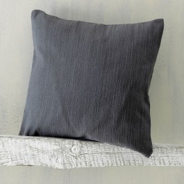 Deco Pillowcase Figma Dark Grey Rythmos DARK GREY