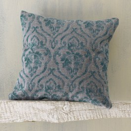 Deco Pillowcase Medallion Petrol Rythmos PETROL