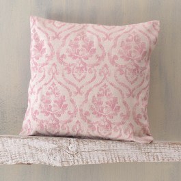 Deco Pillowcase Medallion Pink Rythmos PINK